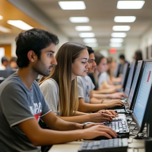 Students at LLRRS